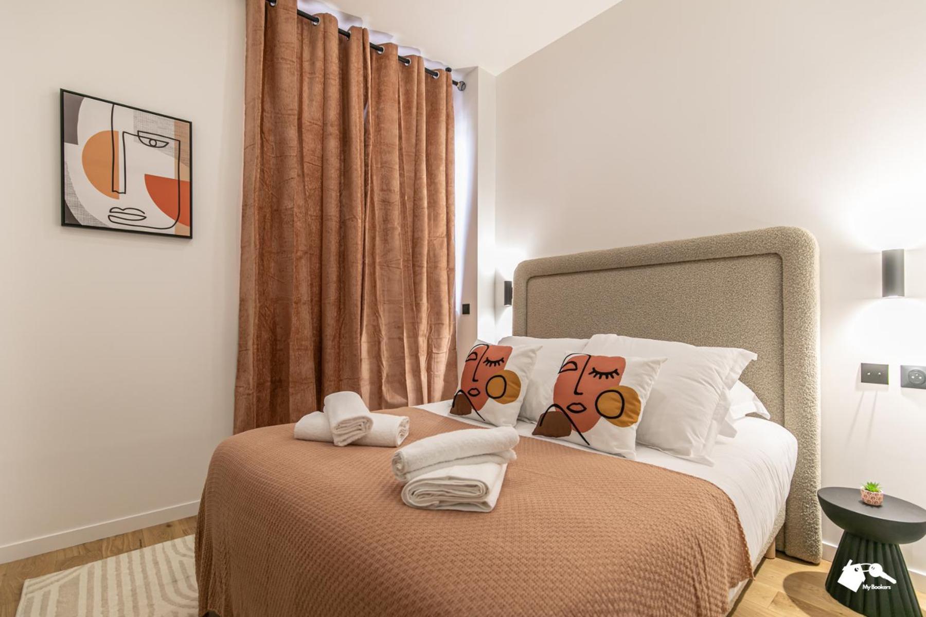 Mba - Felix Faure Luxury Appart Proche Tour Eiffel Paris Ngoại thất bức ảnh