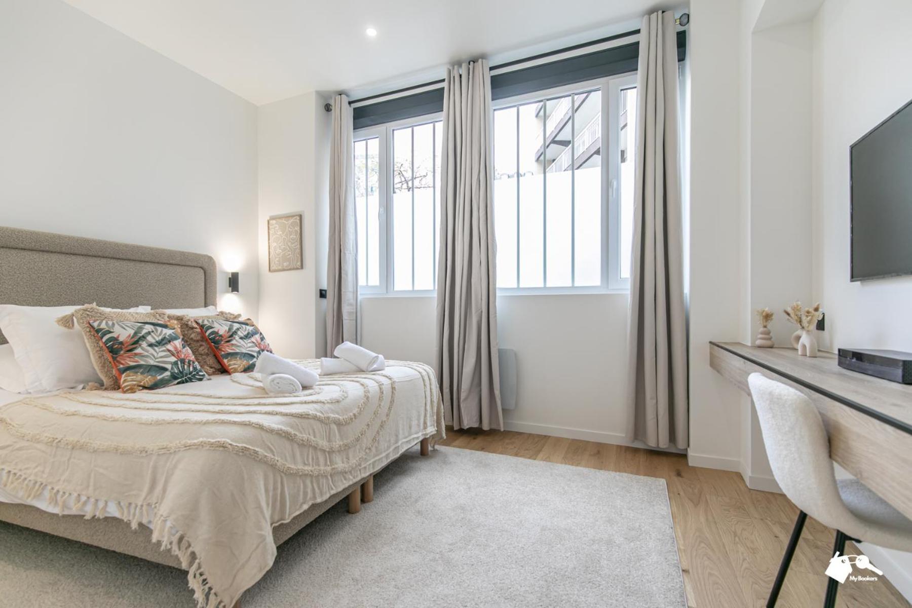 Mba - Felix Faure Luxury Appart Proche Tour Eiffel Paris Ngoại thất bức ảnh