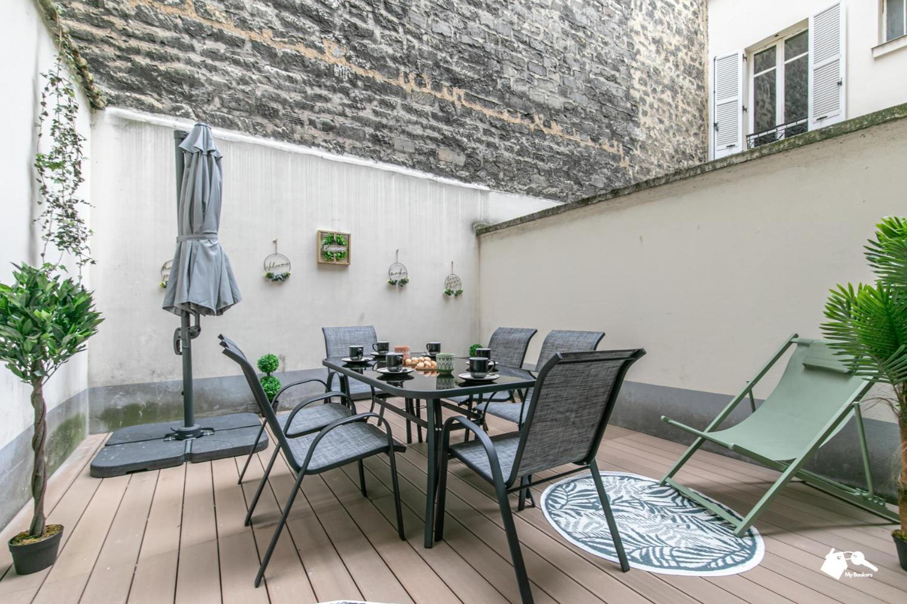 Mba - Felix Faure Luxury Appart Proche Tour Eiffel Paris Ngoại thất bức ảnh
